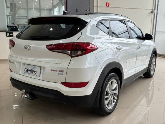 HYUNDAI TUCSON 1.6 16V T-GDI GASOLINA GLS ECOSHIFT